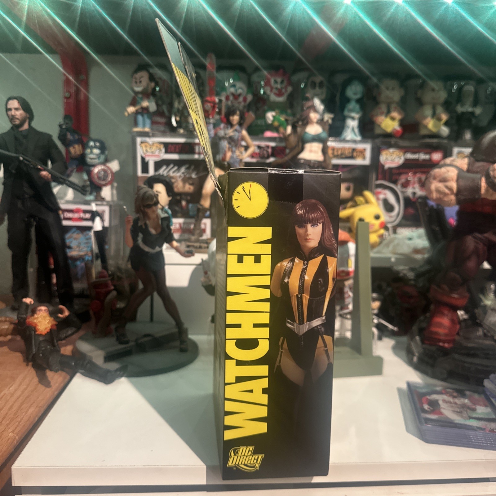 DC Direct Watchmen Silk Spectre Modern Variant 6.5″ Action Figure, Sealed