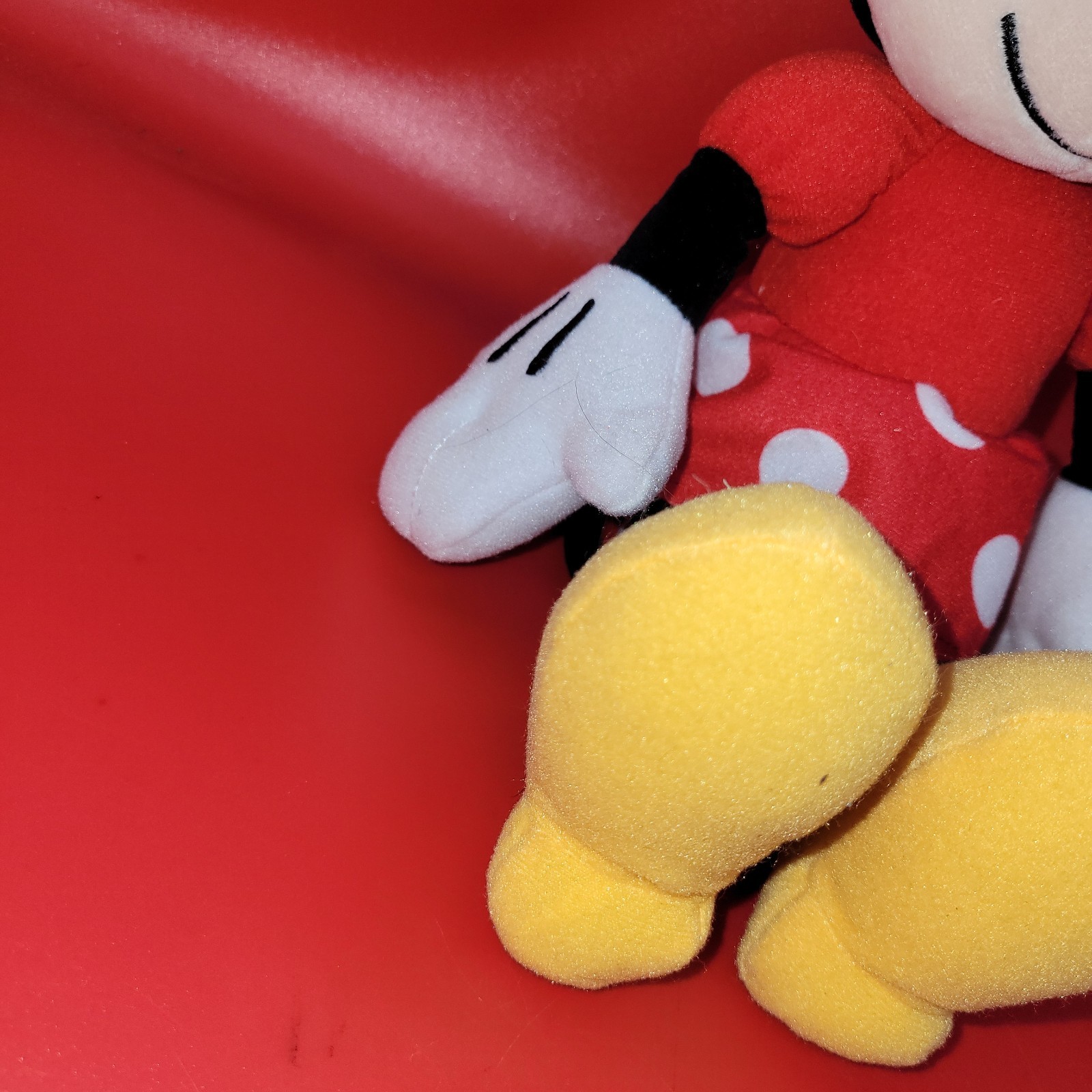 Disney Minnie Mouse 14″ Plush Kohl’s 90 Years Mickey Classic
