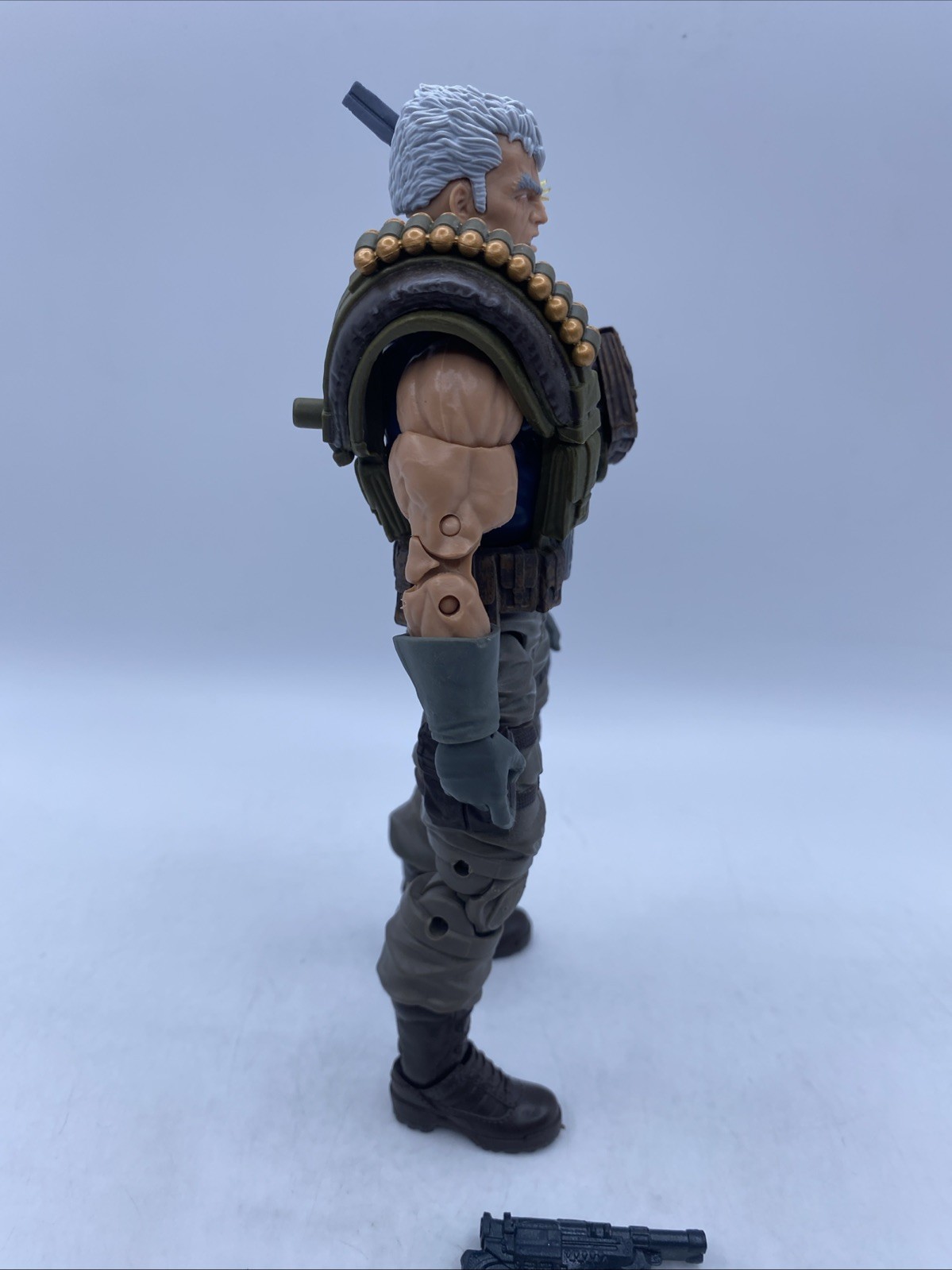 Marvel Legends Cable Sasquatch BAF Wave Loose INCOMPLETE