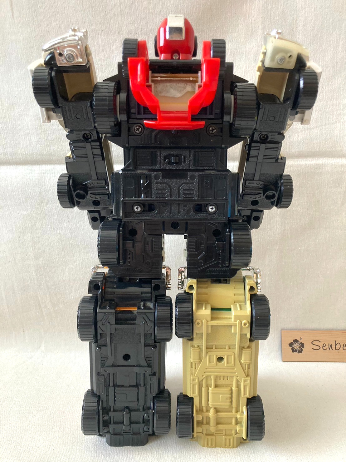 BANDAI Power Rangers Carranger DX RV ROBO TURBO Megazord Zord 1996 Made in Japan