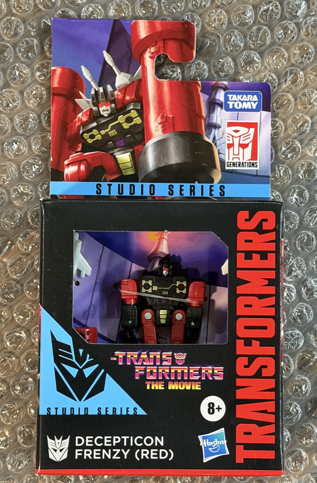 Transformers (The Movie) Studio Series 86 Frenzy