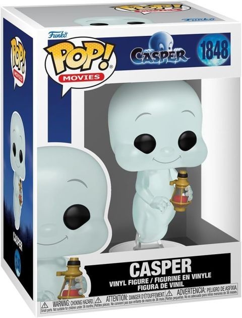 Funko Pop Casper the Friendly Ghost Figure w/ Protector