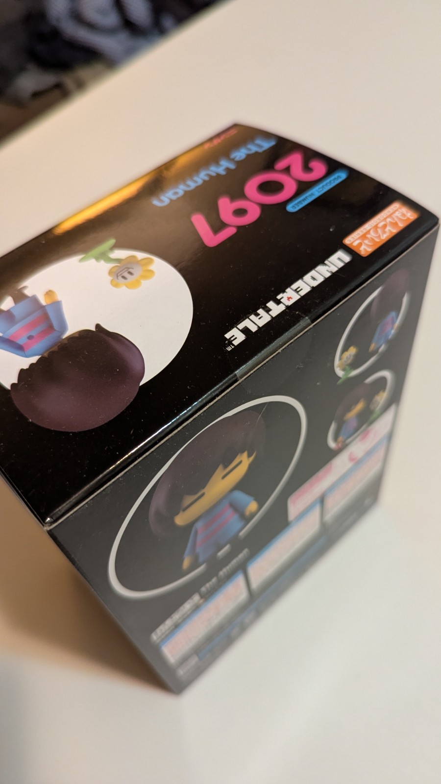 Undertale Human Frisk Nendoroid #2097 NEW Unopened Authentic US Seller