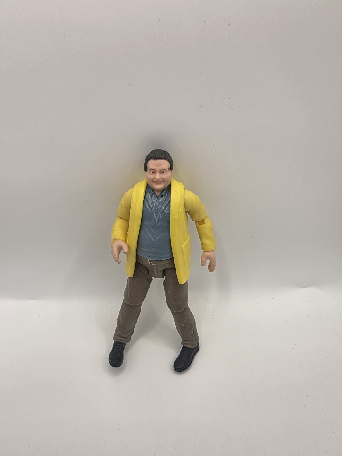 Jurassic Park Dennis Nedry Figure LOOSE No Glasses Vintage