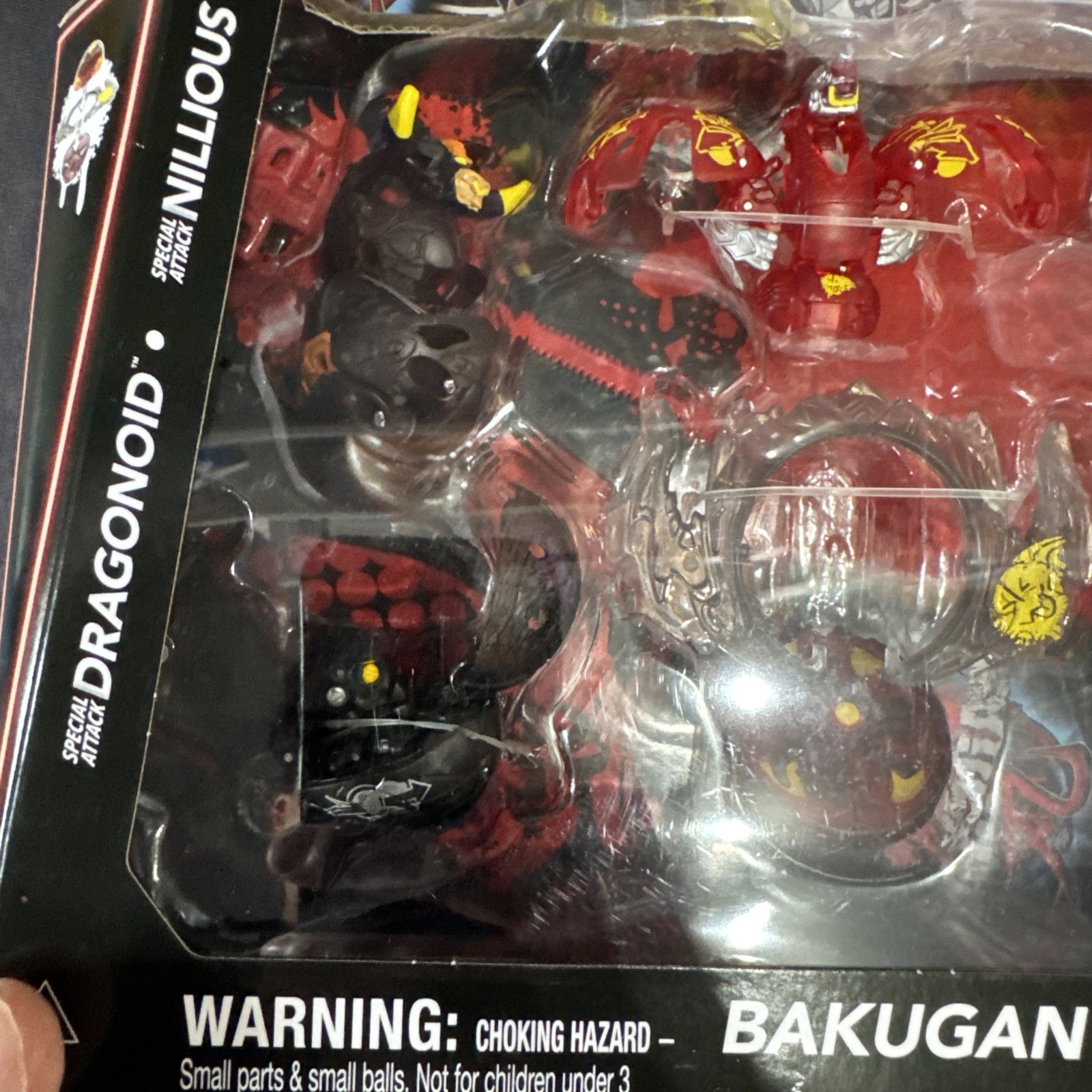 Bakugan Street Brawl Clash Pack Action Figure Playset NEW 6+