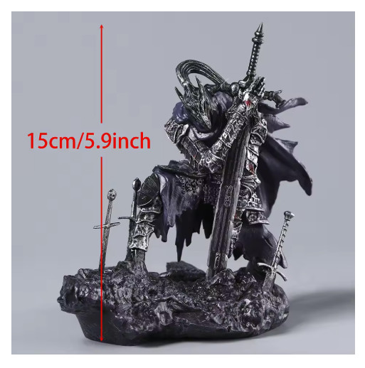 Dark Souls Artorias PVC Figure Collectible Model Toy