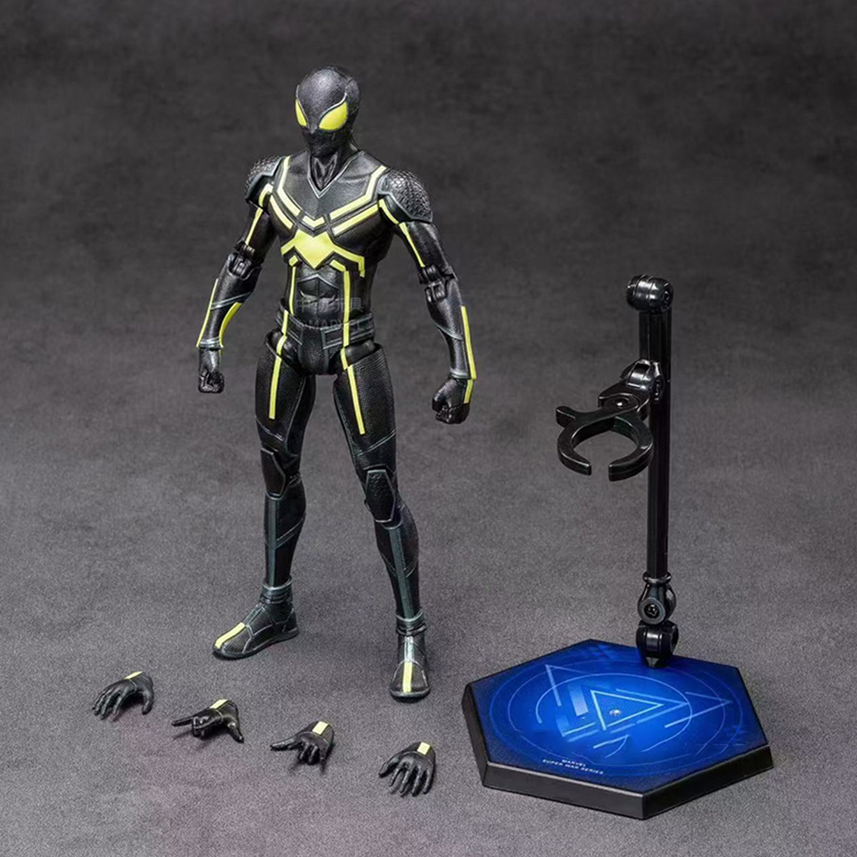 HiPlay ZD Toys 1/10 Super War Era Spider Man 1917-07 Action Figure