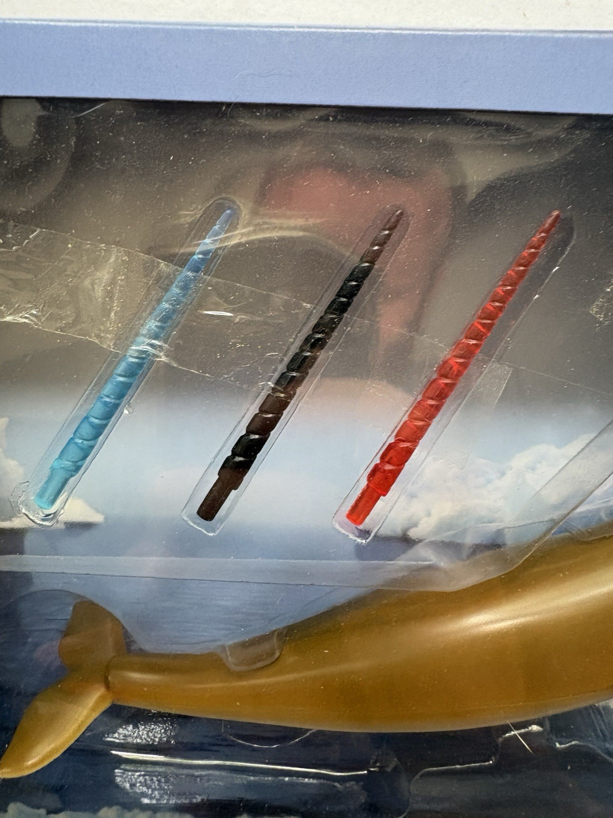 The Avenging Narwhal Play Set by Accoutrements NIOB Retired RARE