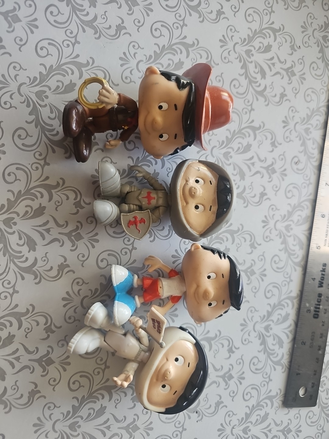 Bobby’s World 1995 Subway 4 Figure Set! Check Description!