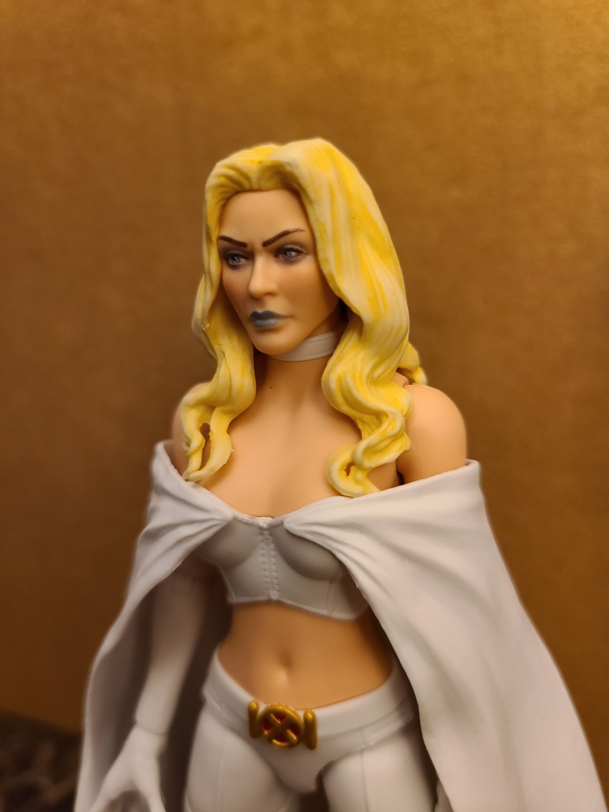 Marvel Legends Astonishing Xmen Emma Frost White Queen & Beast Hasbro Comic