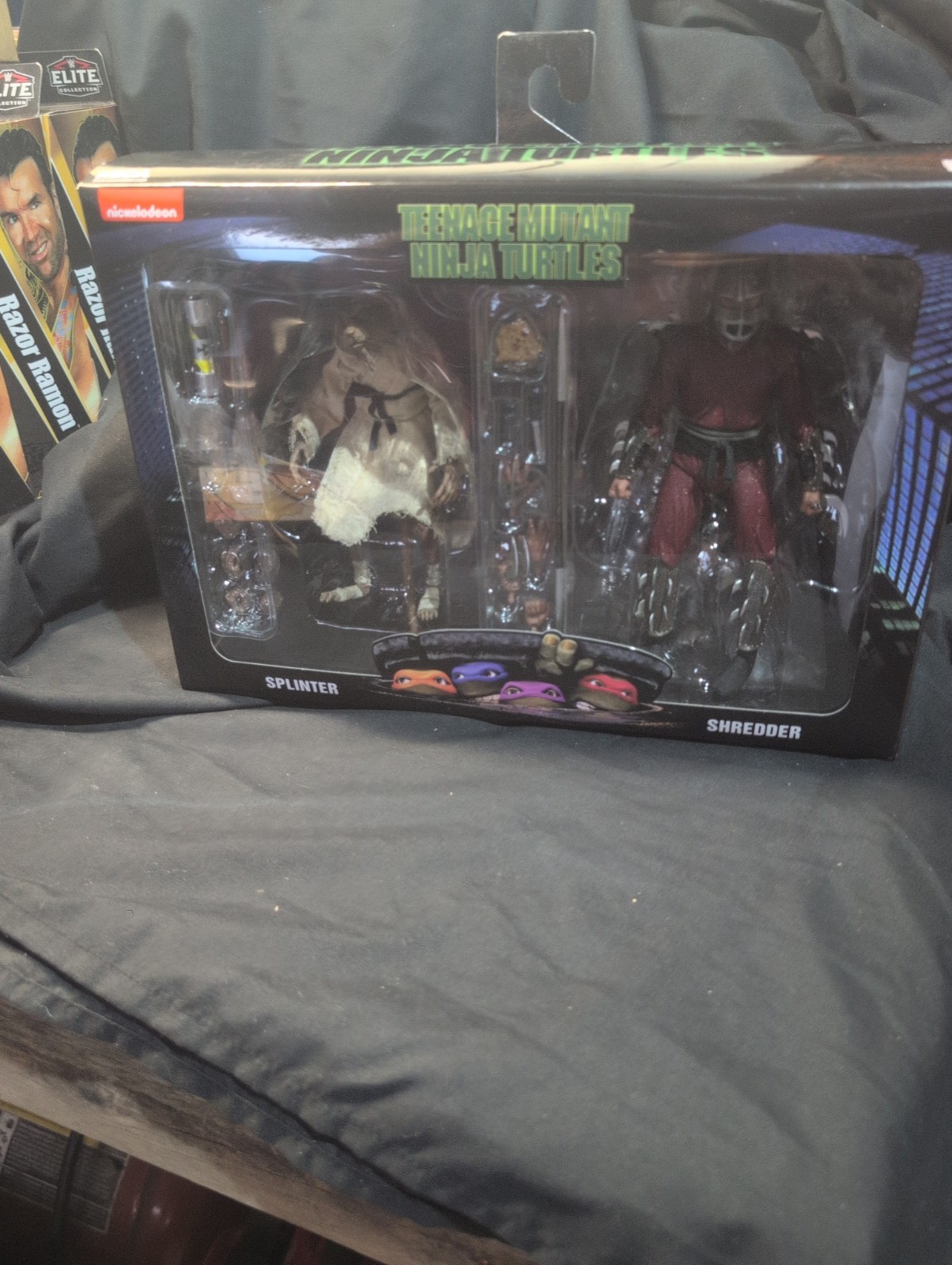 NECA TMNT Movie Splinter and Shredder – 2pack