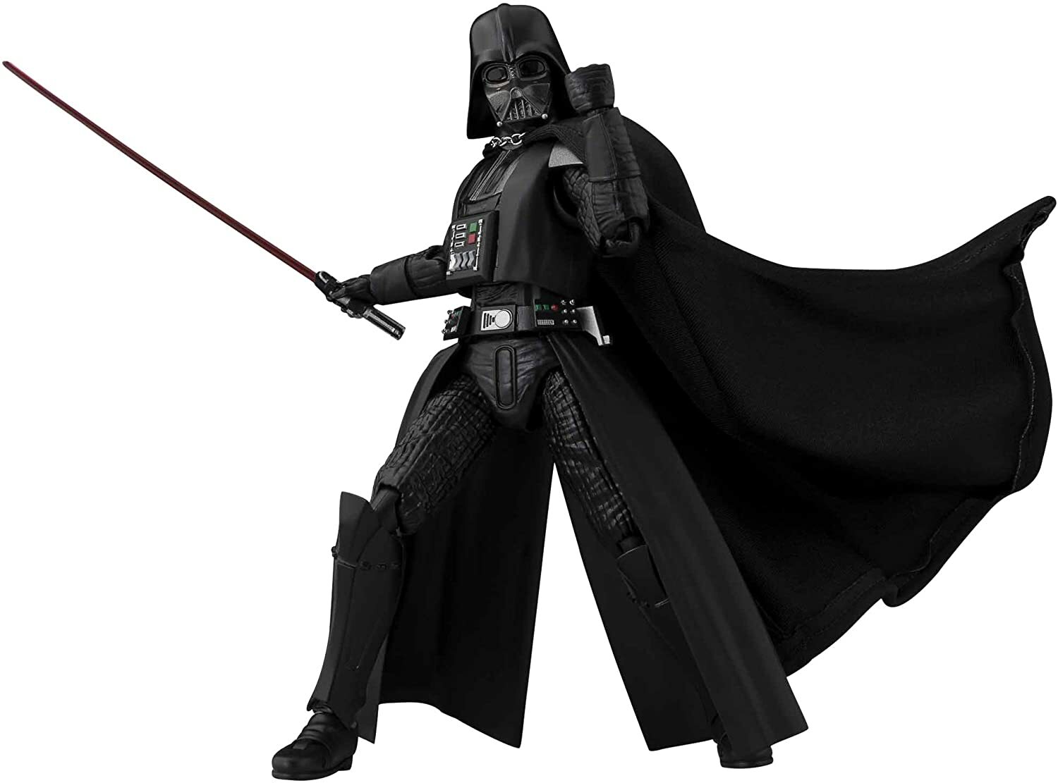S. H. Figuarts Star Wars Darth Vader (A New Hope) Approximately 6.5 INCHES