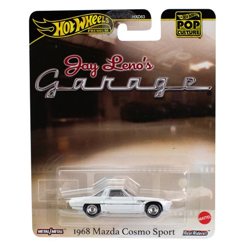 Hot Wheels Pop Culture 2025 Vehicle – 1968 Mazda Cosmo Sport