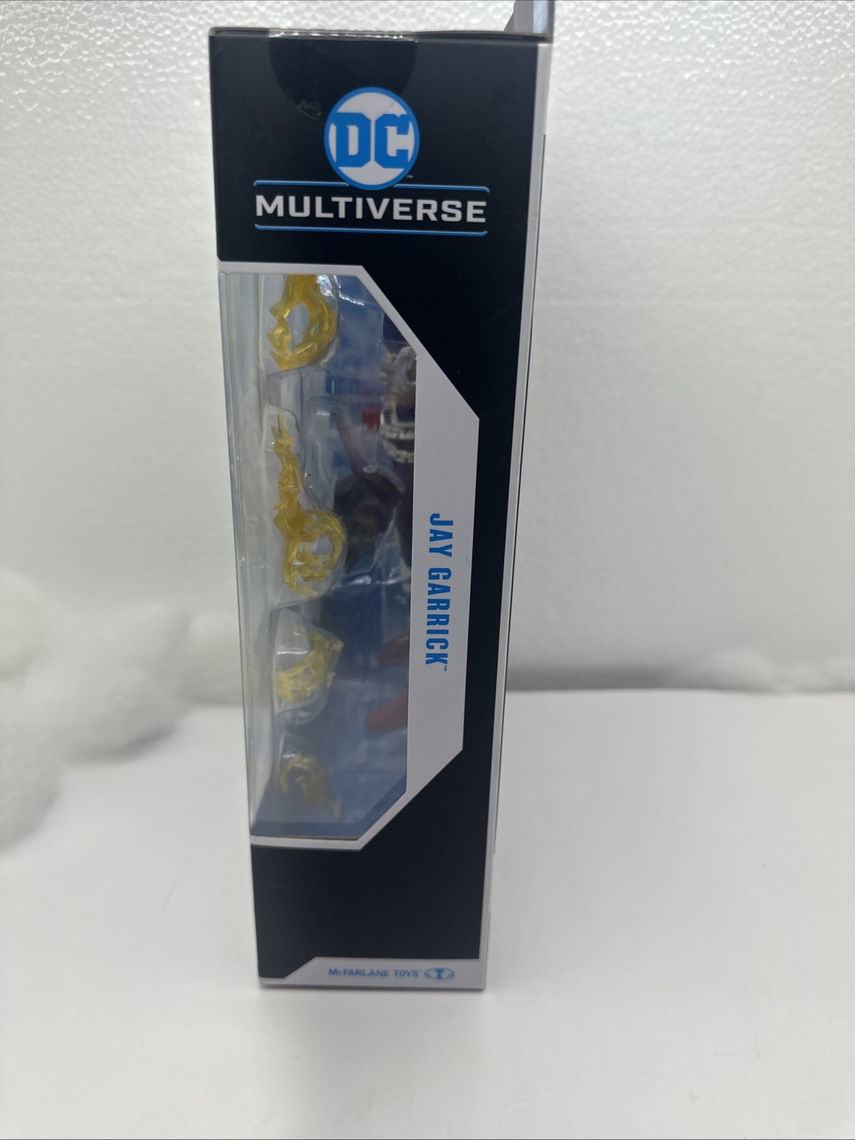 McFarlane DC Multiverse Jay Garrick SPEED METAL BAF Darkest Knight 7″ Action Fig