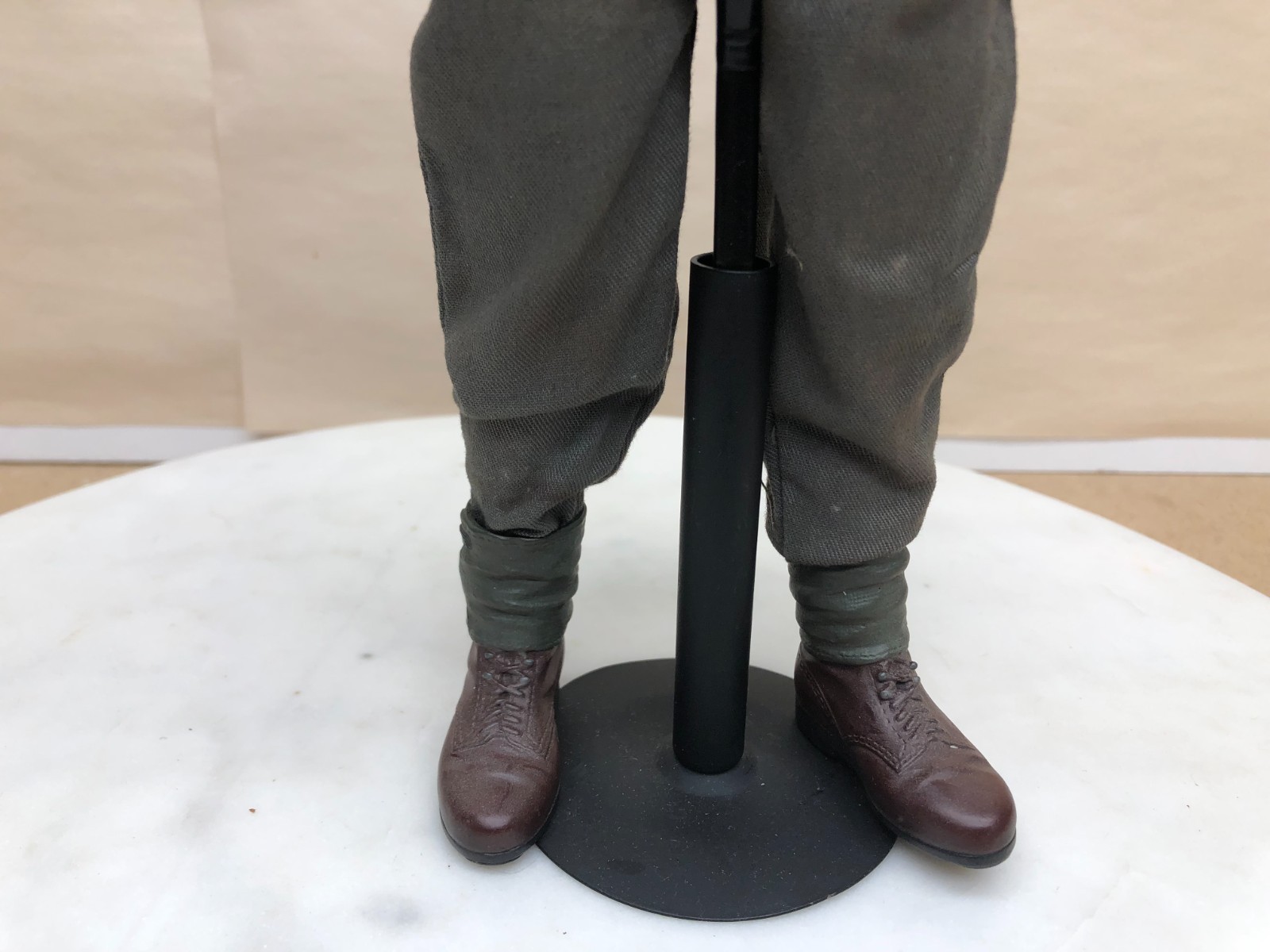 DRAGON CUSTOM GERMAN WW 2 WAFFEN SS WESTERN FRONT FRANCE ACTION FIGURE