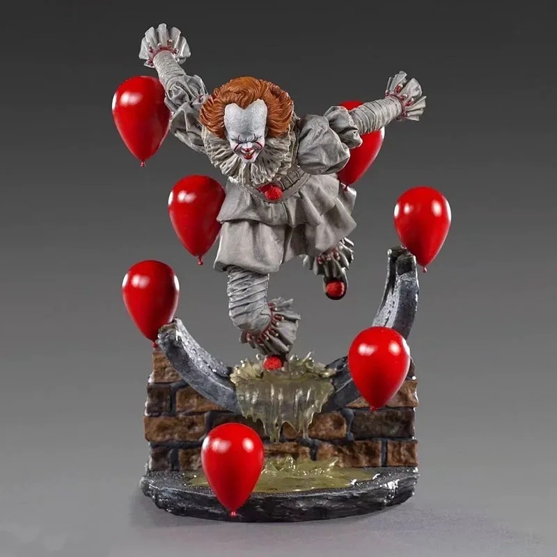 21cm Pennywise Action Figure Stephen King’s IT Horror Clown Movie Collectible To