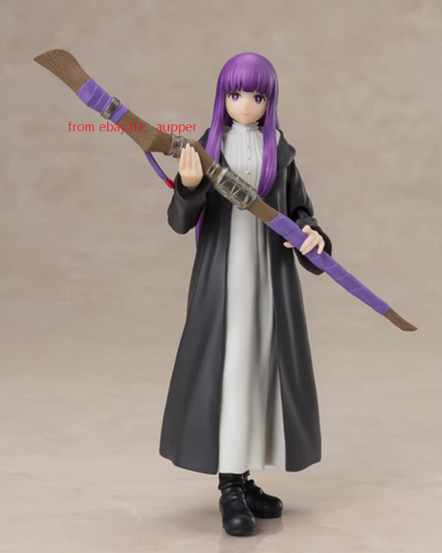 Bandai S.H.Figuarts Fern Bury Flyrian 1/12 15cm Action Figure New In Stock