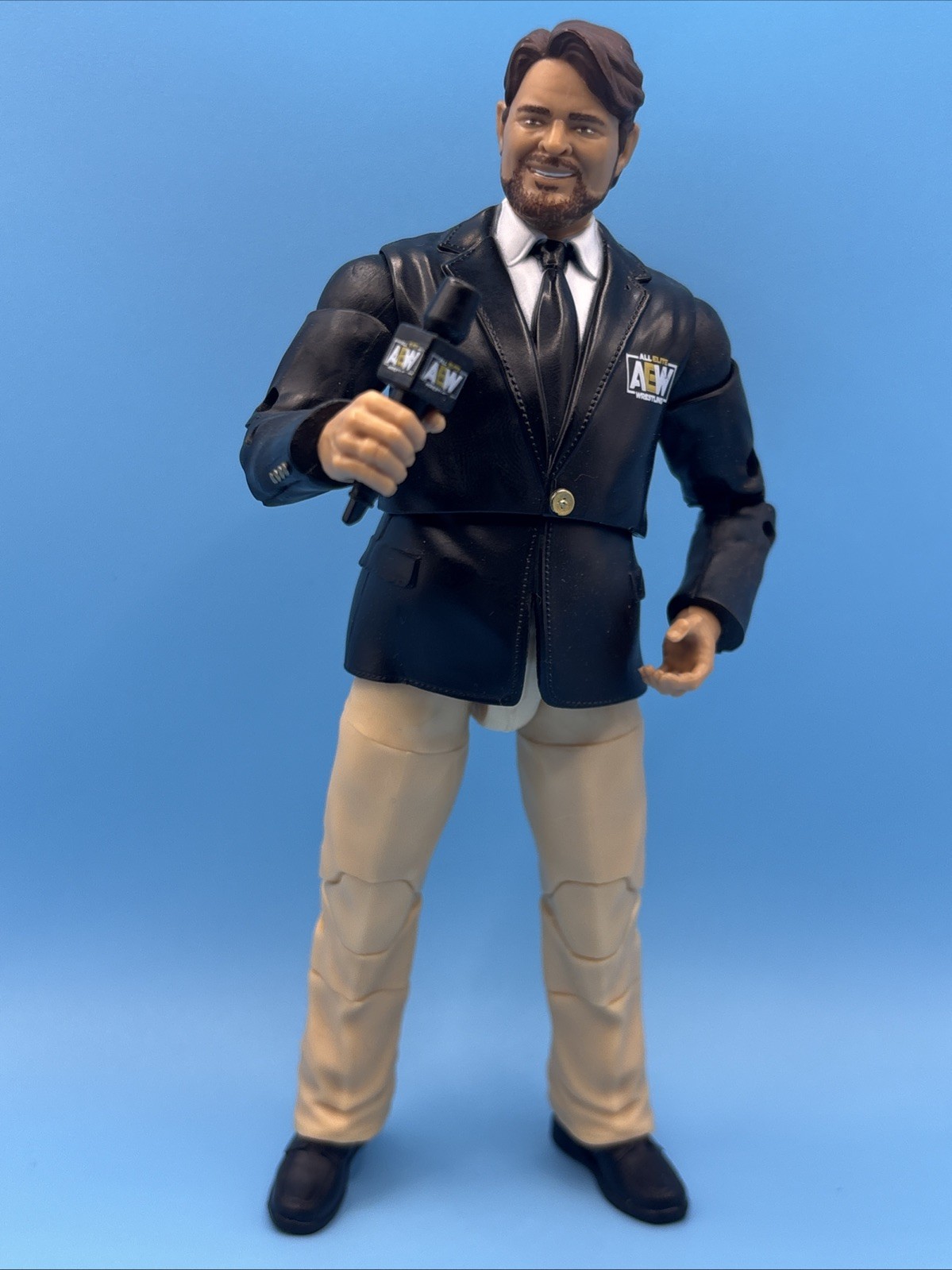 AEW UNRIVALED RINGSIDE EXCLUSIVE TONY SCHIAVONE WCW WWE WWF RARE WRESTLING
