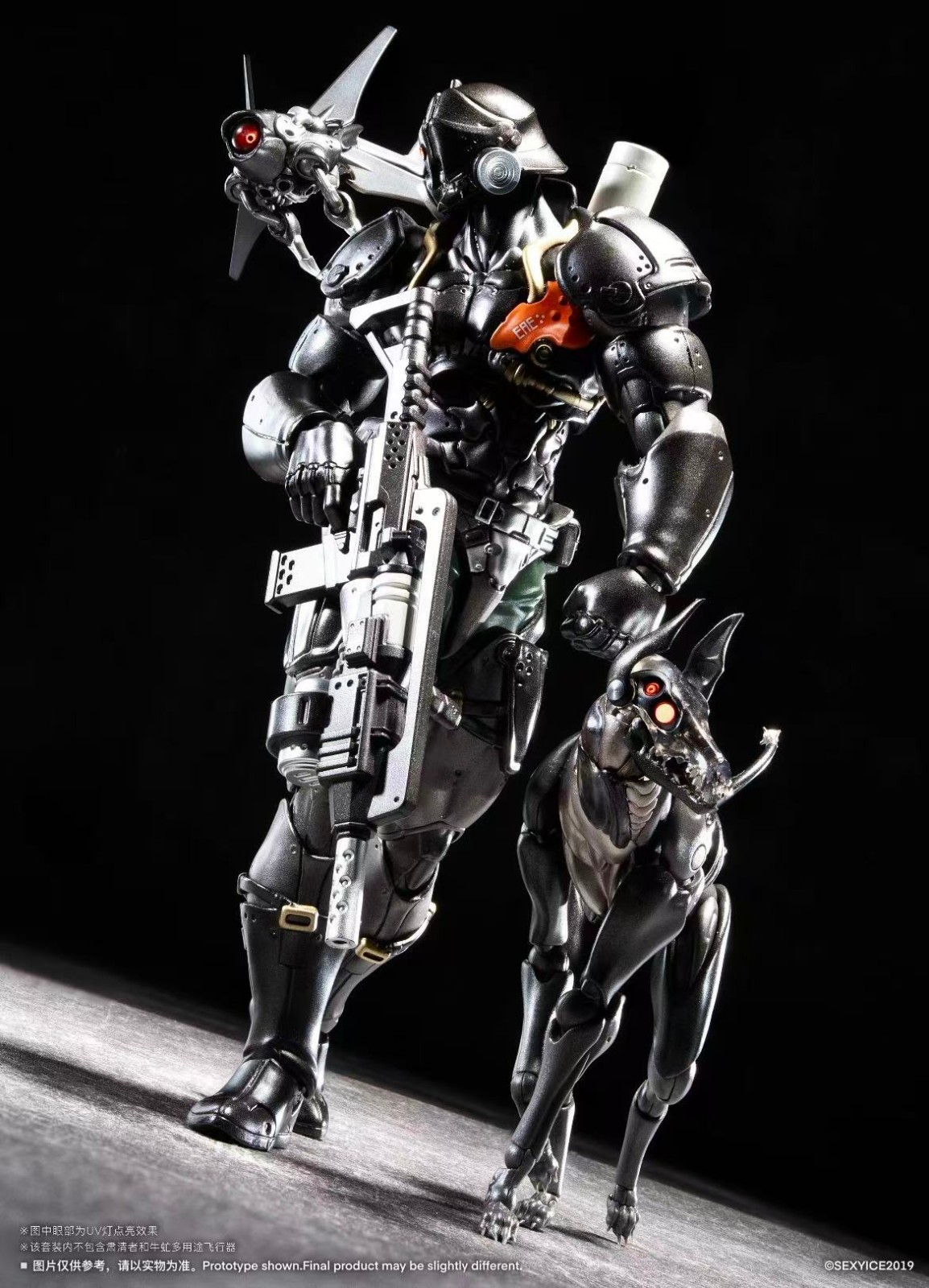 New Sexyice2019 Vermin Series Unkval Zatard Hound Action Figure In Stock