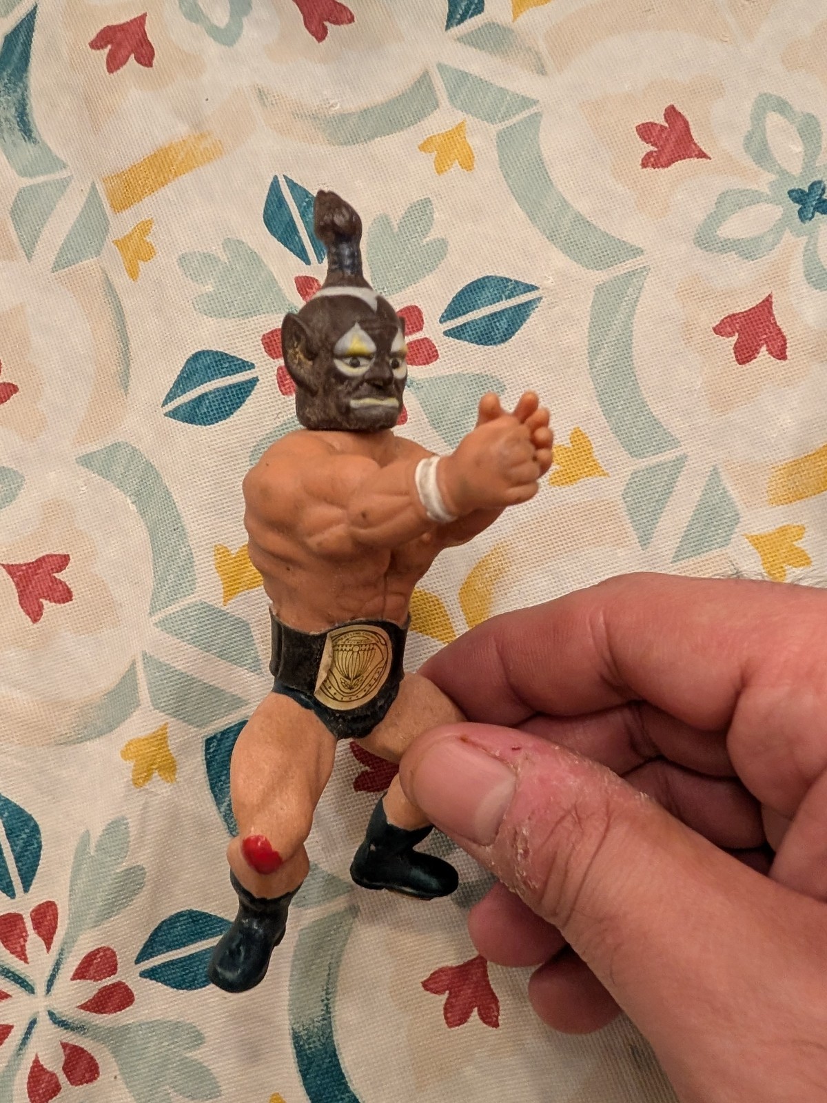 VTG 80’s WWF MOTU KO Mexico Bootleg Sungold Warriors Master FIGURES LJN REMCO G2