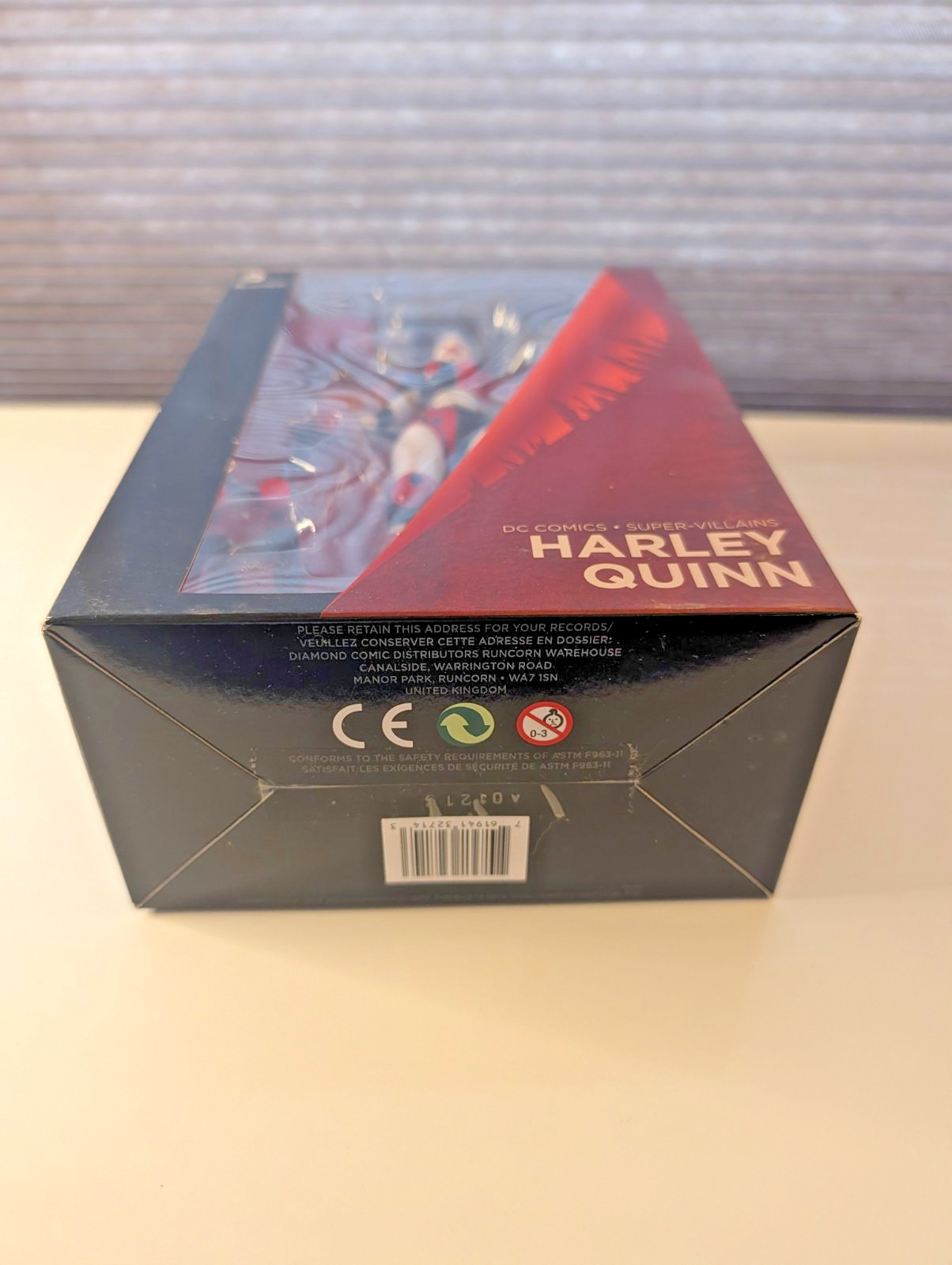 DC Collectibles Comics Super Villains Suicide Squad Harley Quinn Action Figure