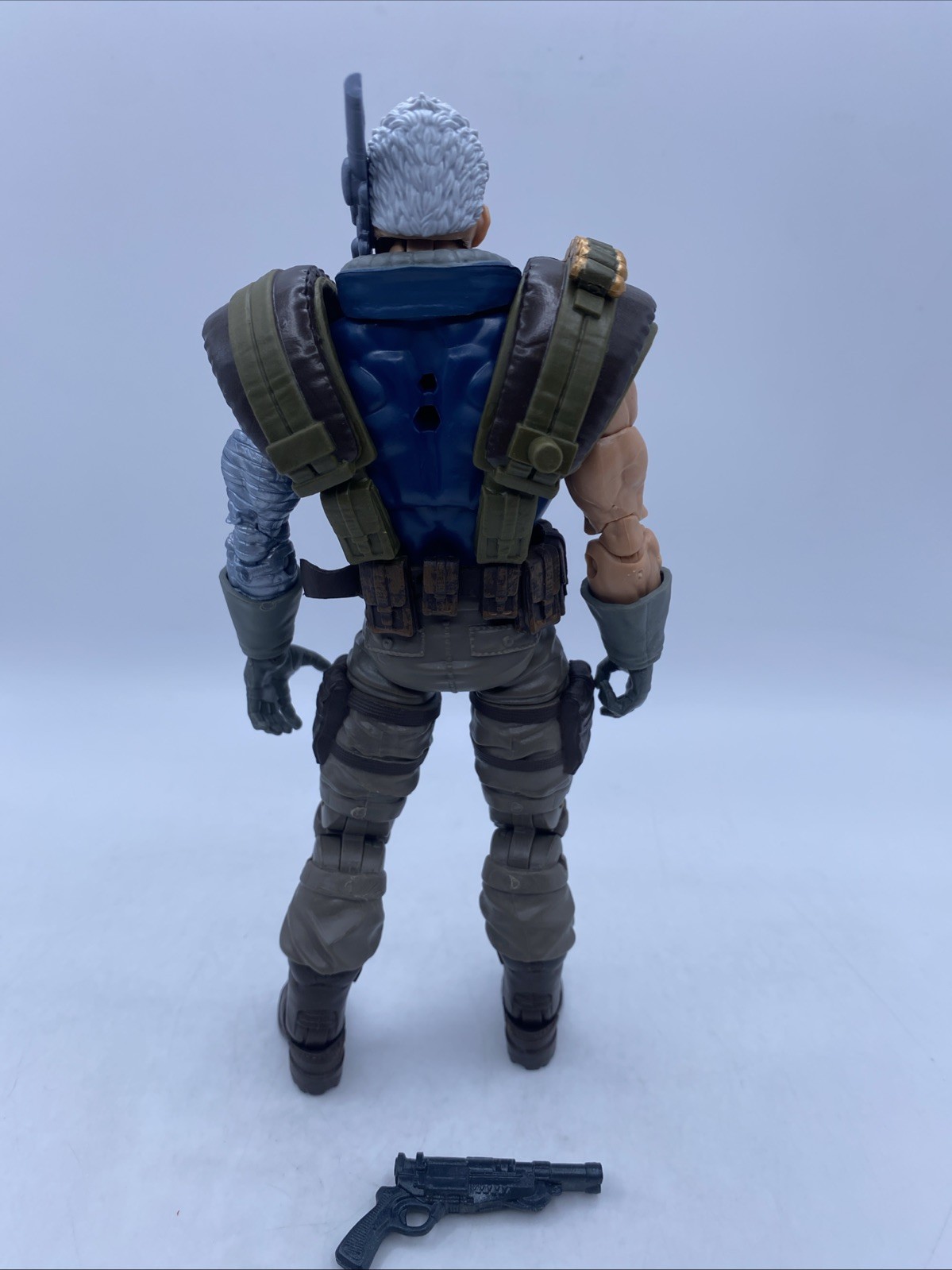 Marvel Legends Cable Sasquatch BAF Wave Loose INCOMPLETE