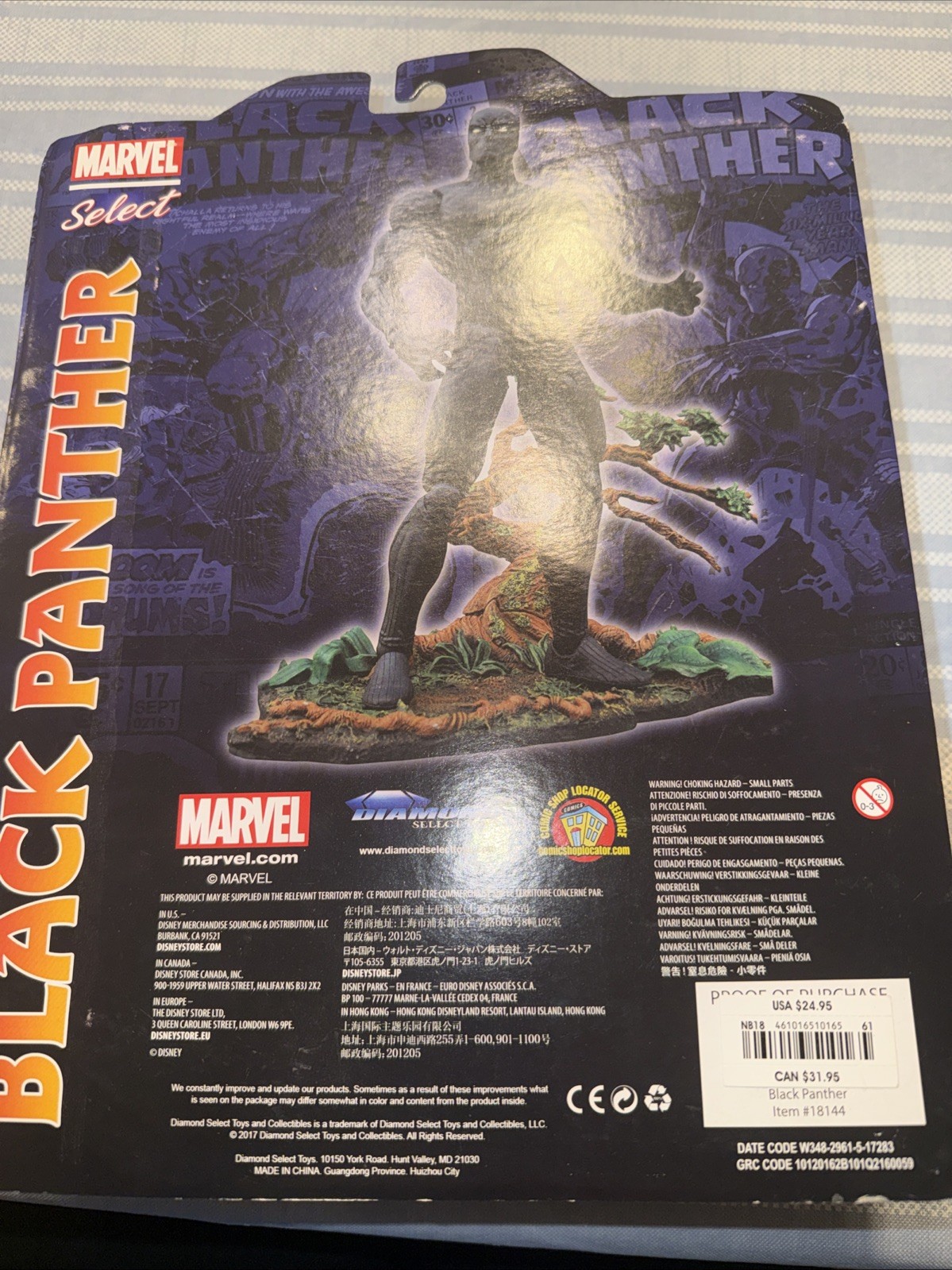 Marvel Diamond Select Legends TASKMASTER Collector Edition 7″ Figure MISB READ