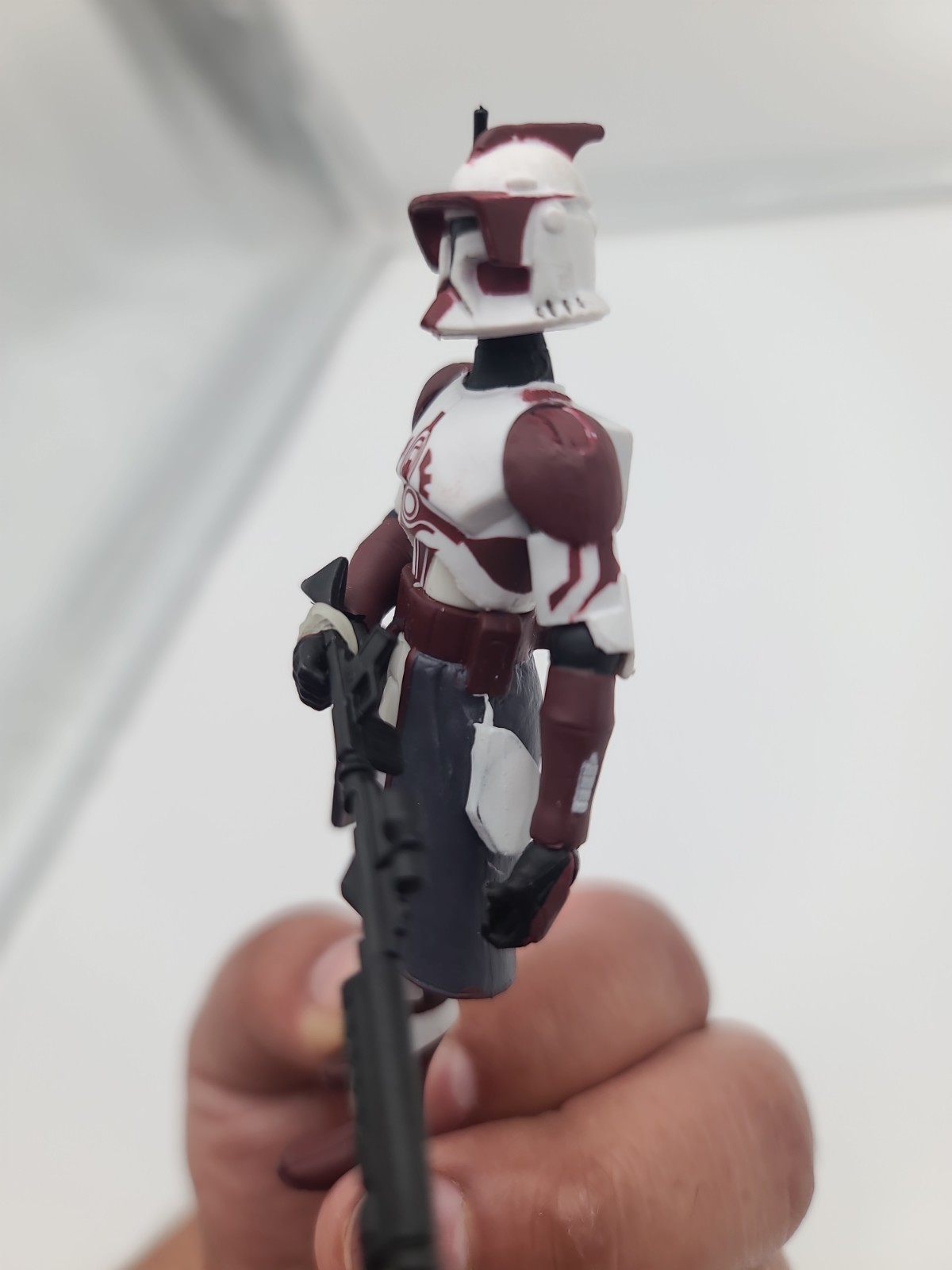 Commander Fox Target Clone Wars STAR WARS LOOSE Complete S20