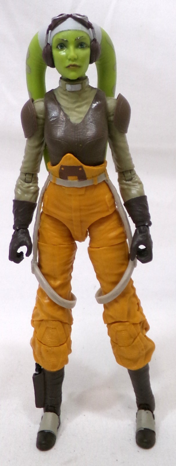 Star Wars Black Series Rebels #05 Hera Syndulla 6″ Figure Hasbro 2020 Complete