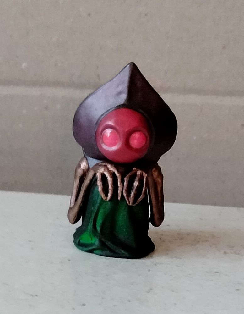 FLATWOODS MONSTER Figure BANDAI Waiting pose Series /Cryptid, Alien, Invader