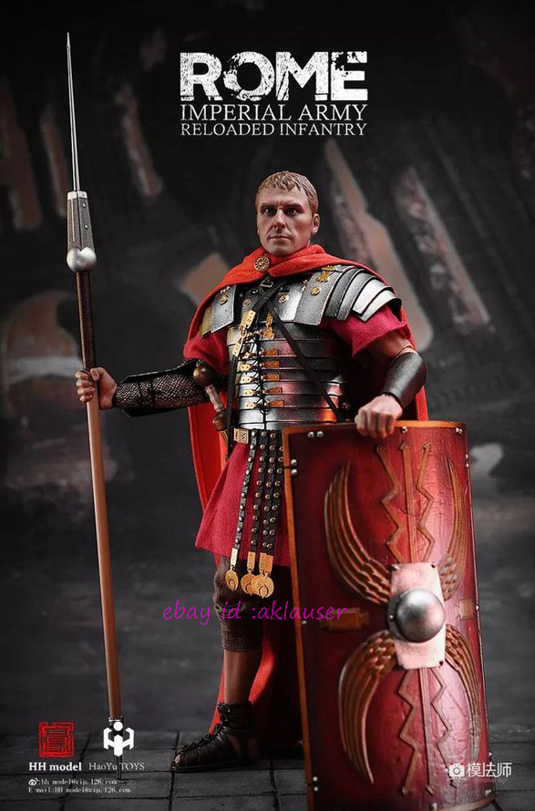 Hhmodel X Haoyutoys Hh18001 1/6 Rome Imperial Army Reloaded Infantry In Stock