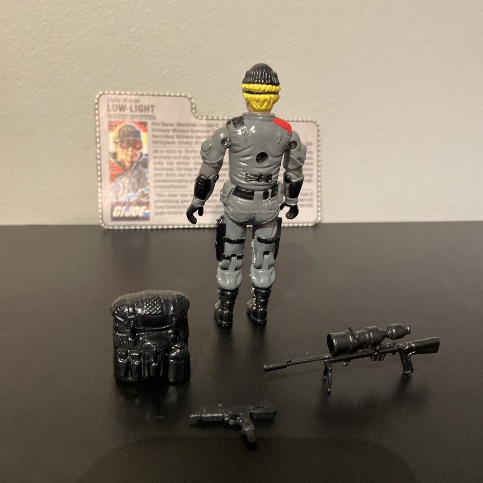 Gi Joe Low Light Complete