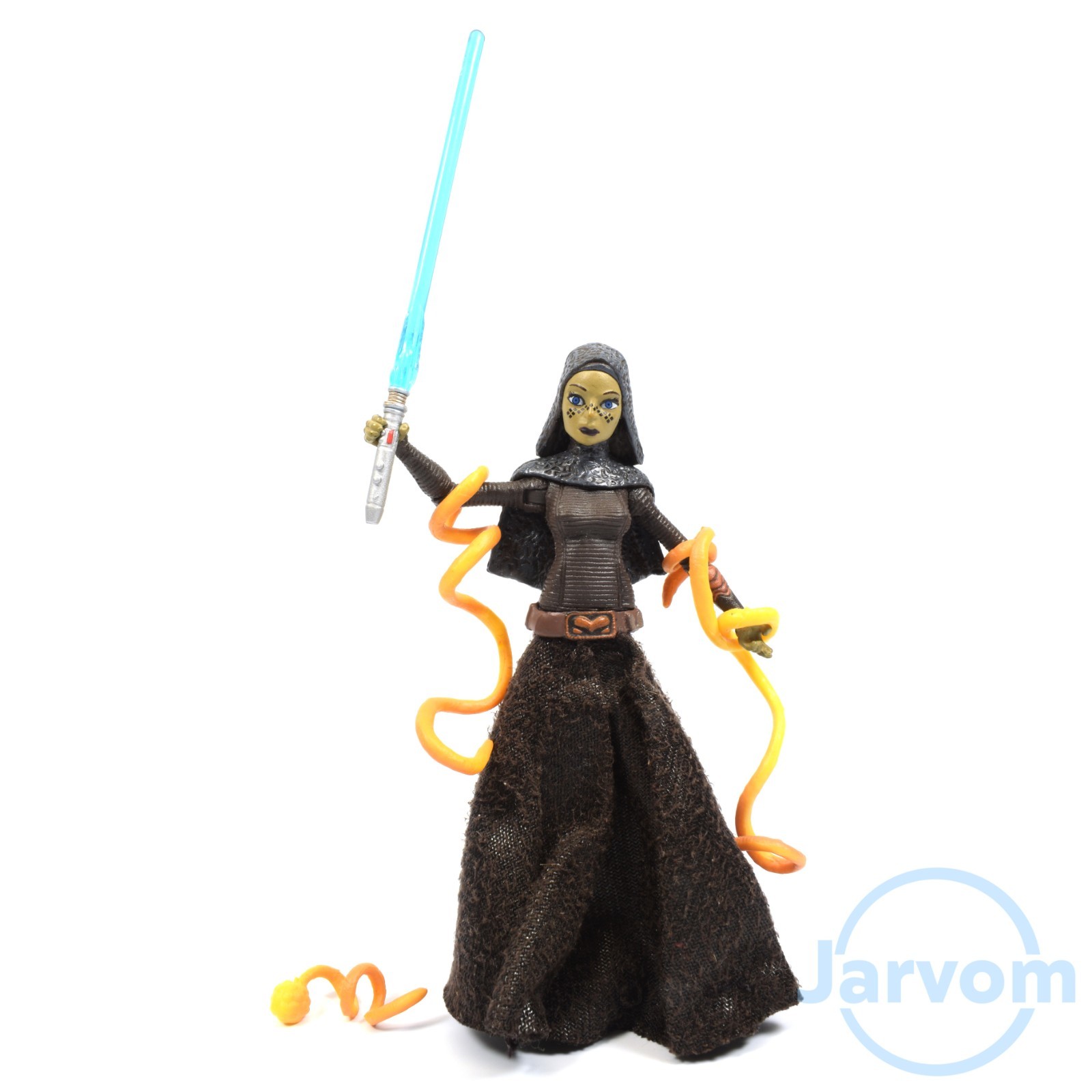 Star Wars 3.75″ TCW Clone Wars CW50 Jedi Barriss Offee Loose Complete