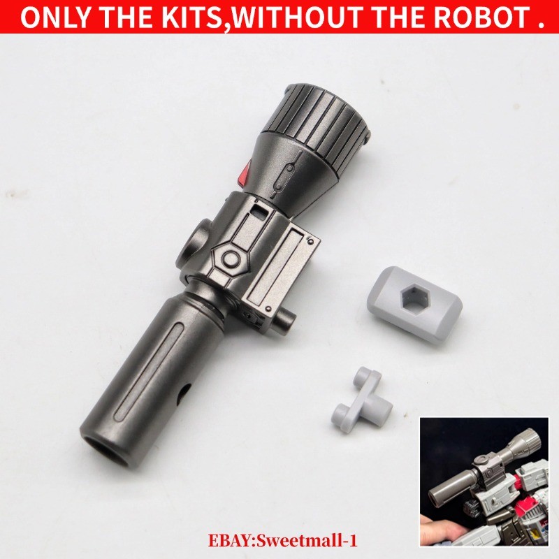 ACHAI STUDIO ABS Casting Arm Cannon Upgrade Kit For SS86 Megatank Accessories