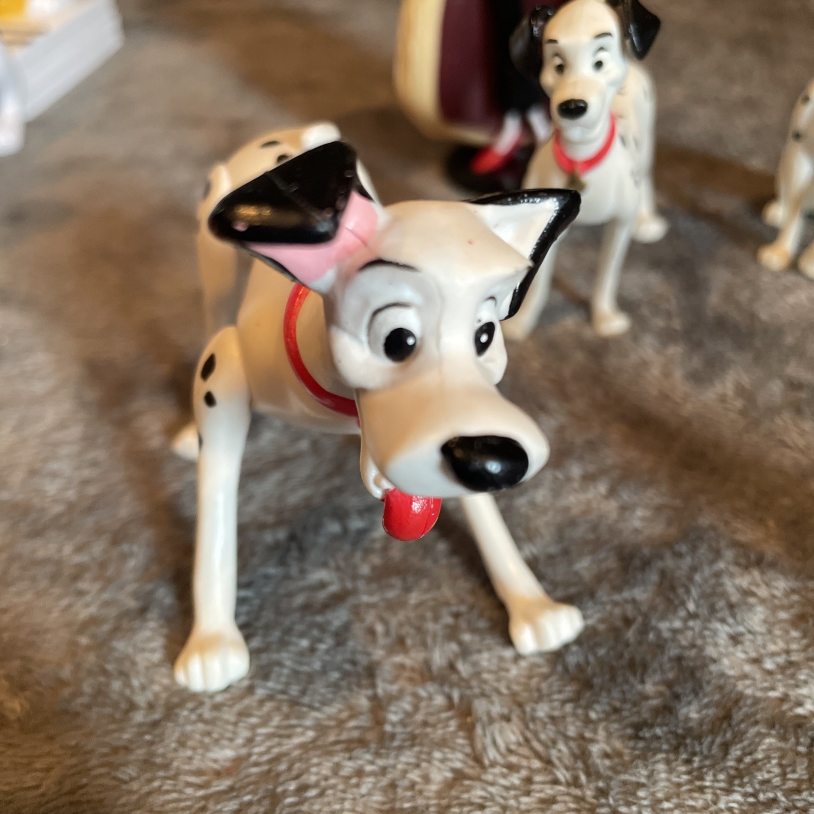 Lot Of 7 Vintage 1990’s Disney 101 Dalmatians PVC Toys Figures.