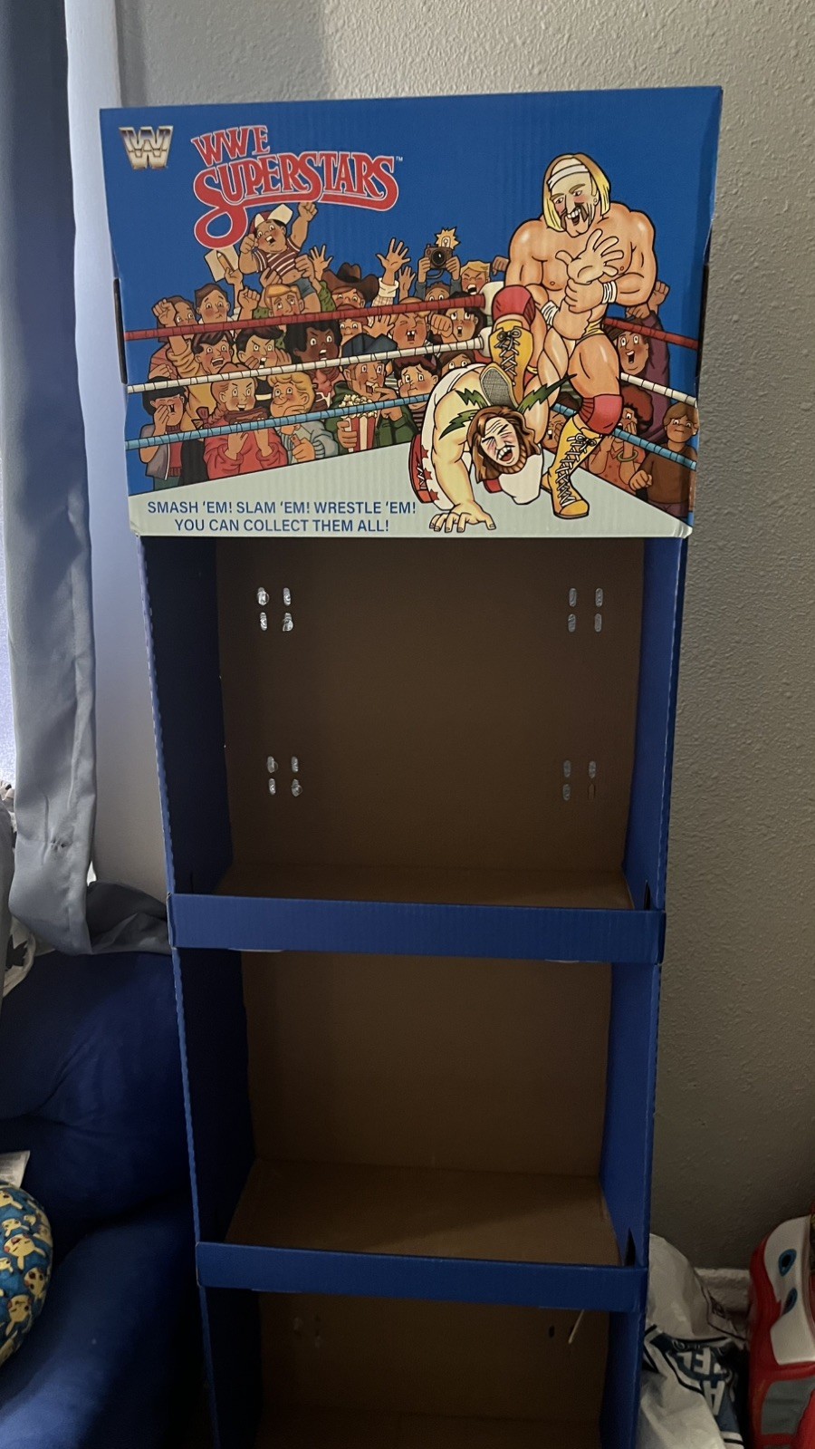WWE LJN Target Display