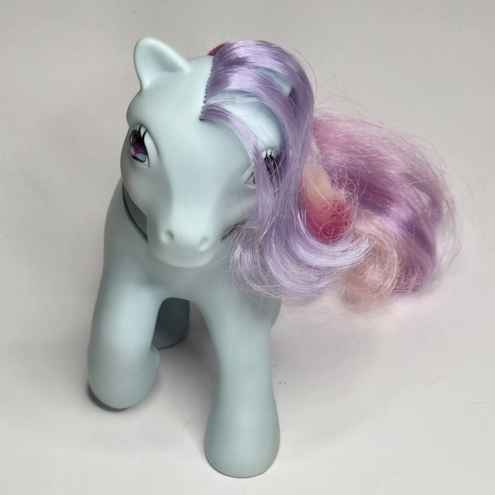 VTG My Little Pony 1986 G1 Sweet Stuff Twinkle Eye Pony Yellow Star Comb Ribbon