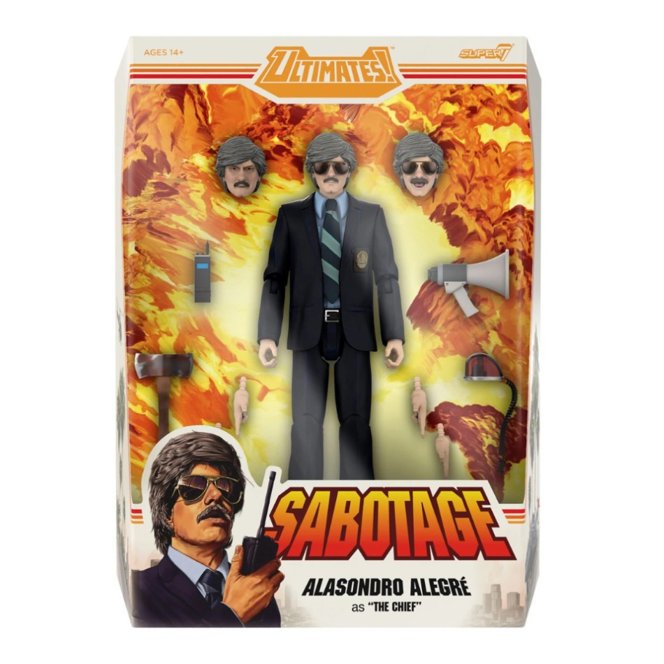 Alasondro Alegré Beastie Boys ULTIMATES! Sabotage Action Figure