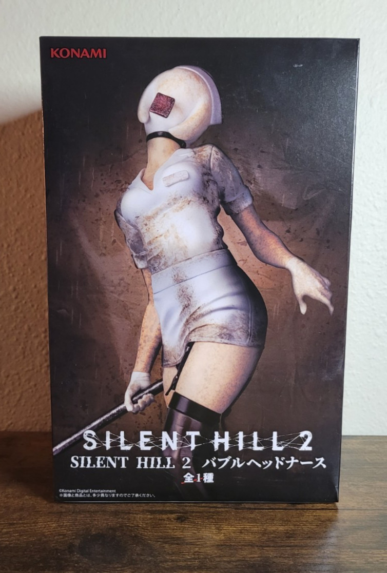 Silent Hill 2 Bubble Head Nurse Figure Japanese Import Factory Sealed Horror Col