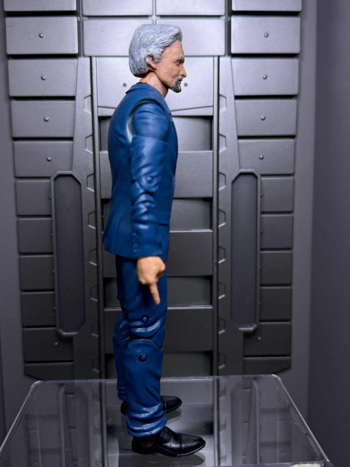 Marvel Legends 6″ Antman HANK PYM custom head Hasbro LOOSE Fodder