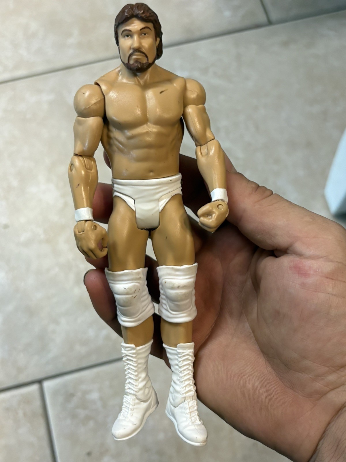 WWE Summer Slam Heritage Series Million Dollar Man Ted DiBiase Figure (loose)