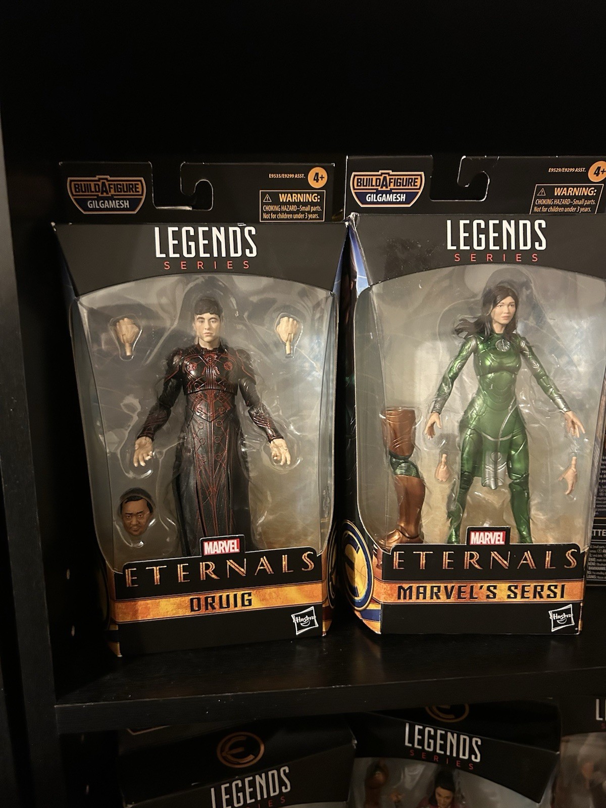 Eternals Gilgamesh Marvel Legends Kro Druig Sersi Ikaris Ajak Kingo Sprite Toys