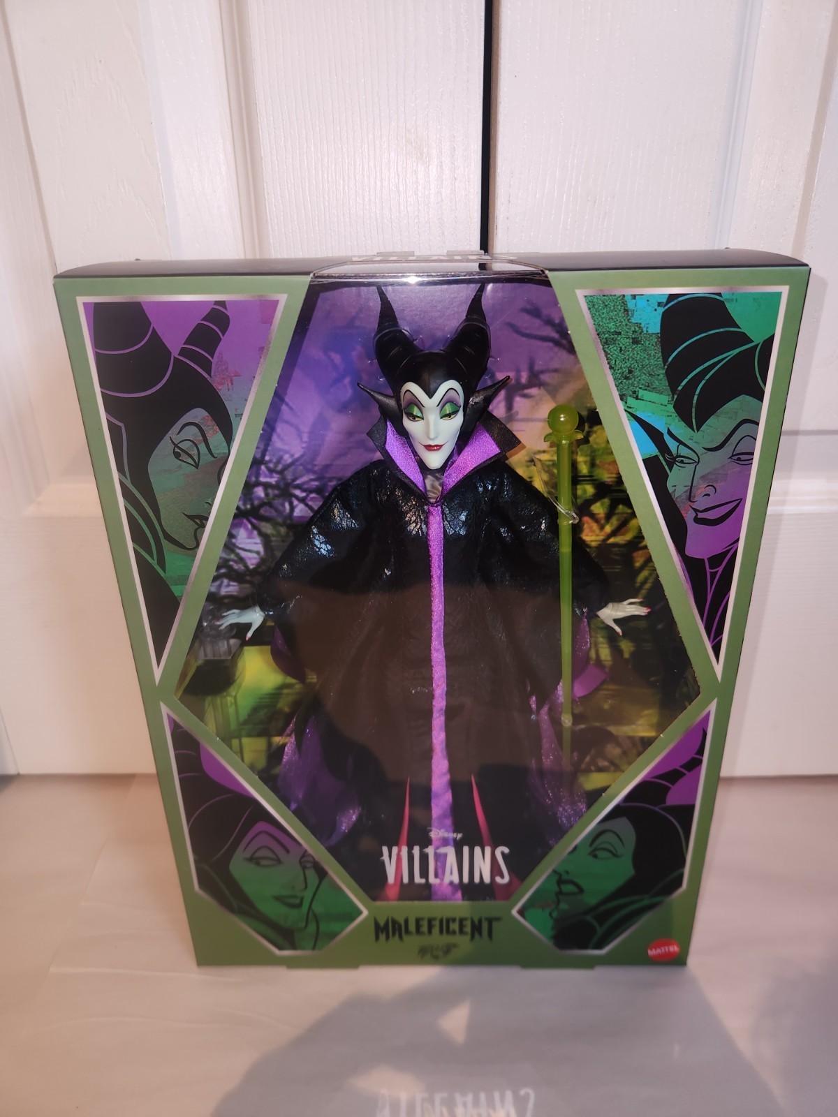 Maleficent Villains Mattel Disney Collector Edition NEW! IN HAND & READ TO SHIP!