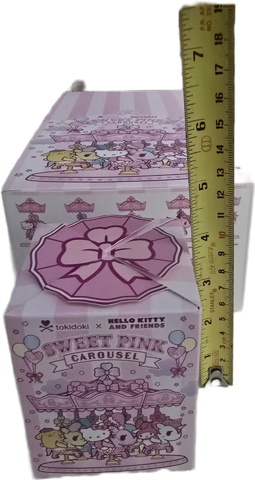 tokidoki x Hello Kitty & Friends Sweet Pink Carousel *1-Blind Box SDCC + Display