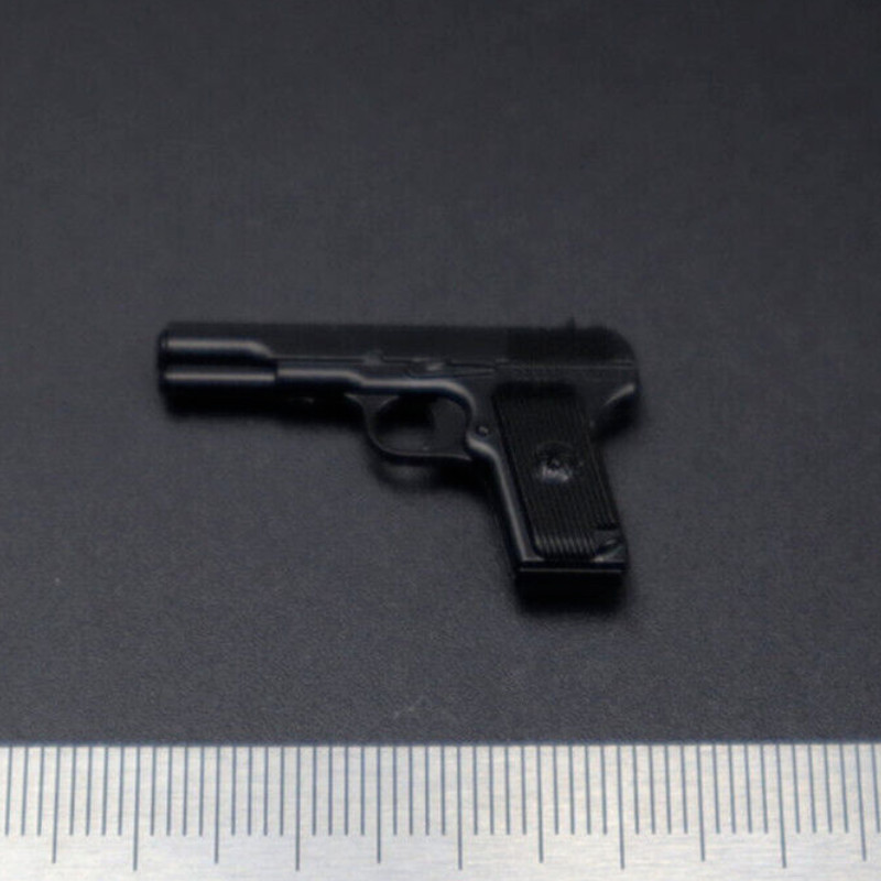 1/6 Scale Black Gun Weapon 12″ Action Figure Soldier Model Toys Plastic Play Set