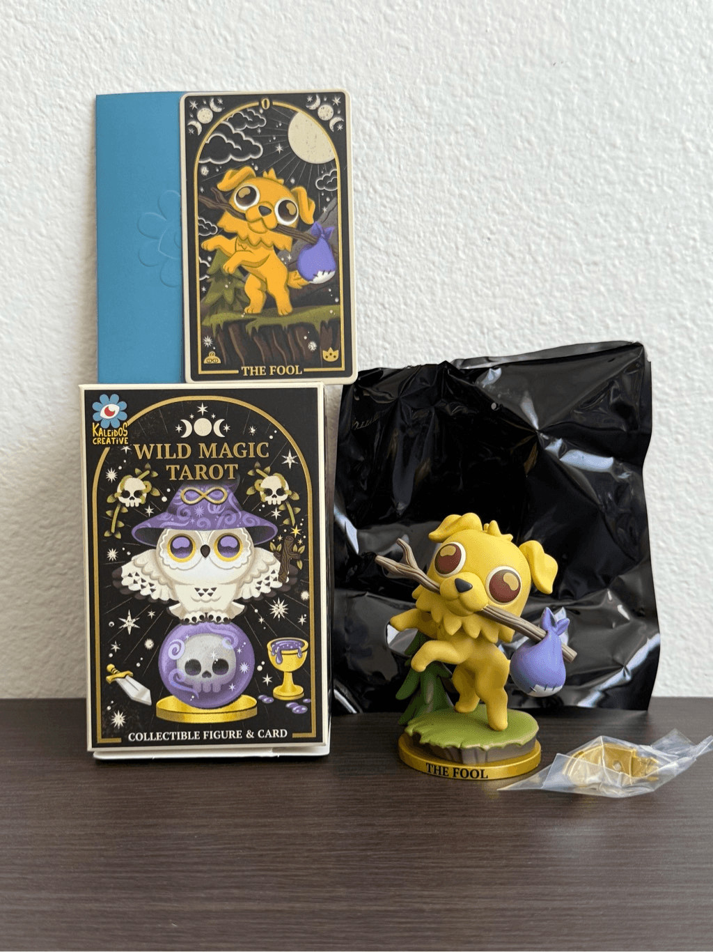 Kaleidos Creative Wild Magic Tarot Blind Box Figure – The Fool