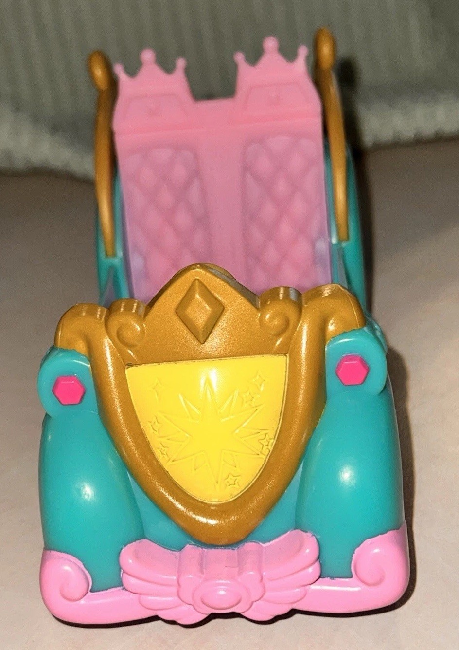 MLP G4 Princess Celebration Cars Set w/Princess Twilight Sparkle,Spike,&Rarity