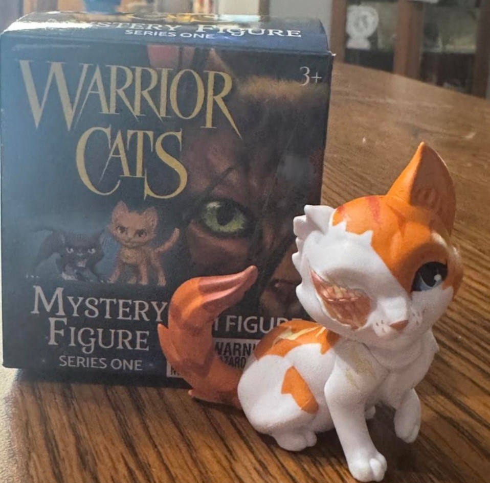 Warrior Cats Mystery Figure Series 1 Brightheart Repacked Original Box