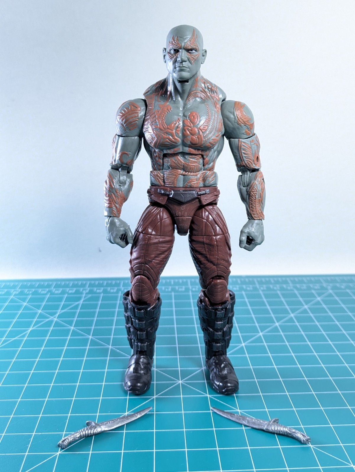 Marvel Legends Drax Infinite Series Guardians of the Galaxy Groot BAF Complete