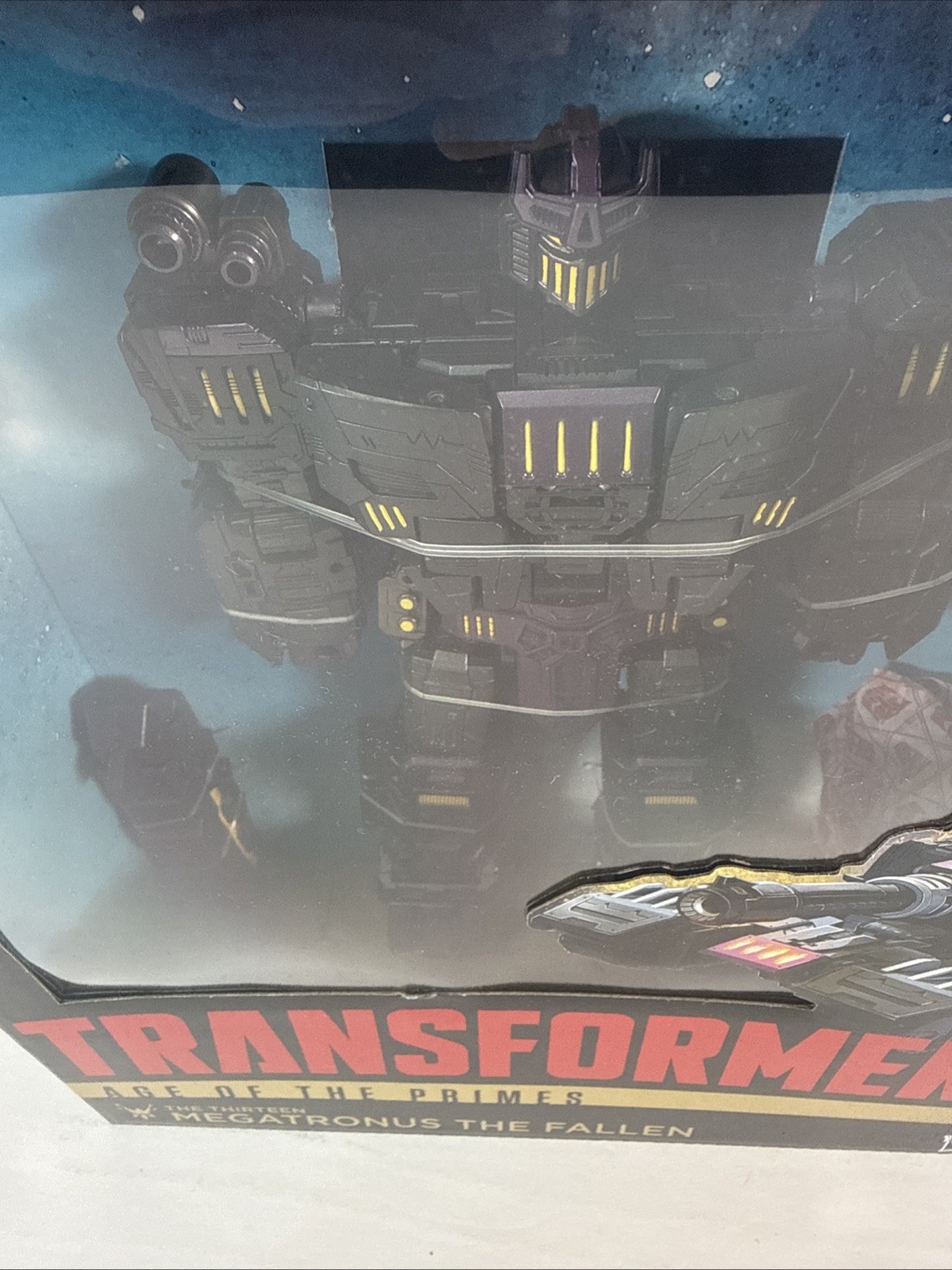 Transformers MEGATRONUS THE FALLEN Age of The Primes Leader Class The Thirteen